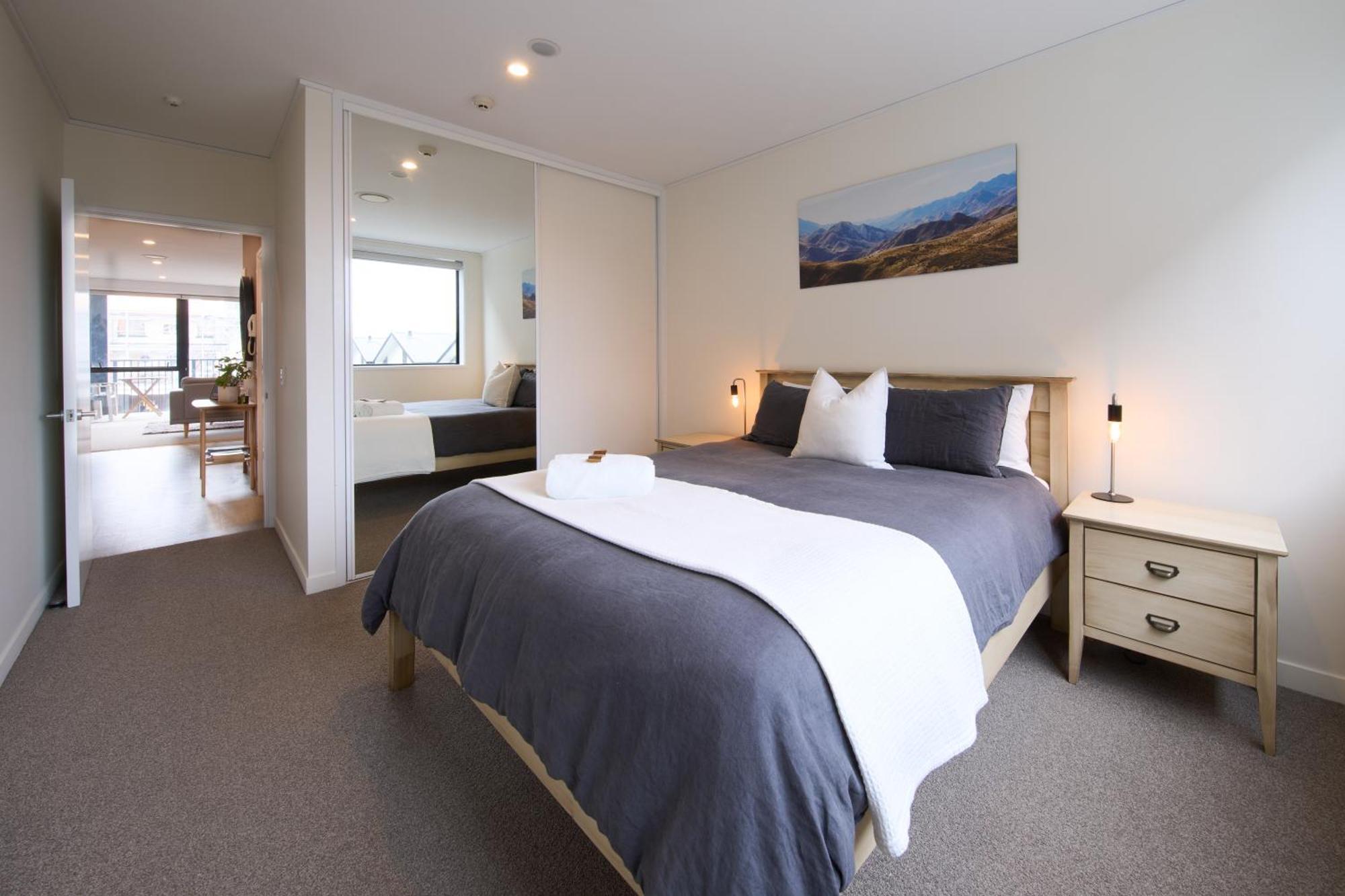 Central City Apartments Christchurch Exterior photo