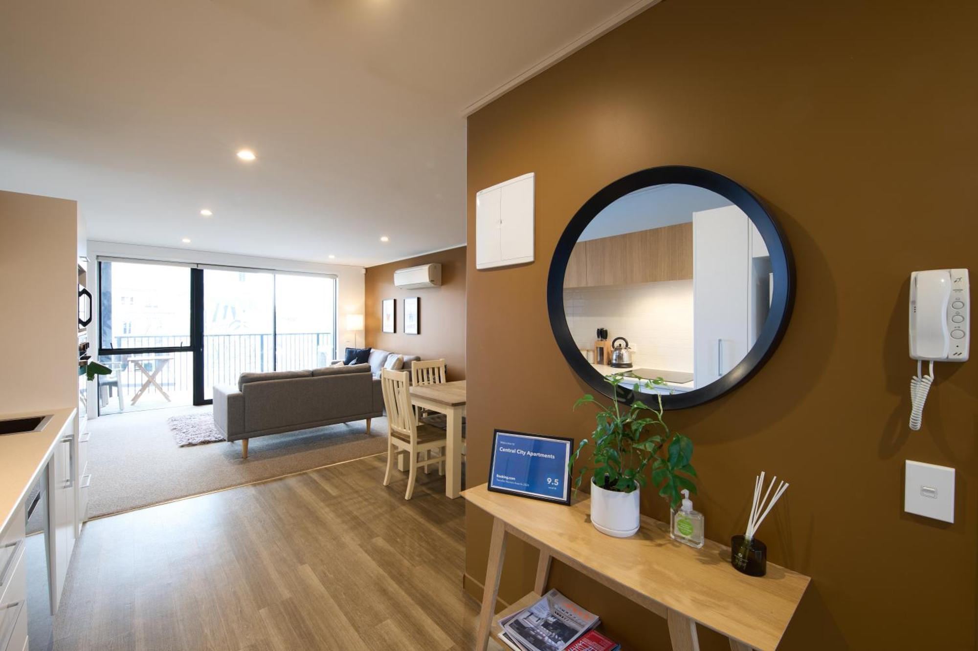 Central City Apartments Christchurch Exterior photo