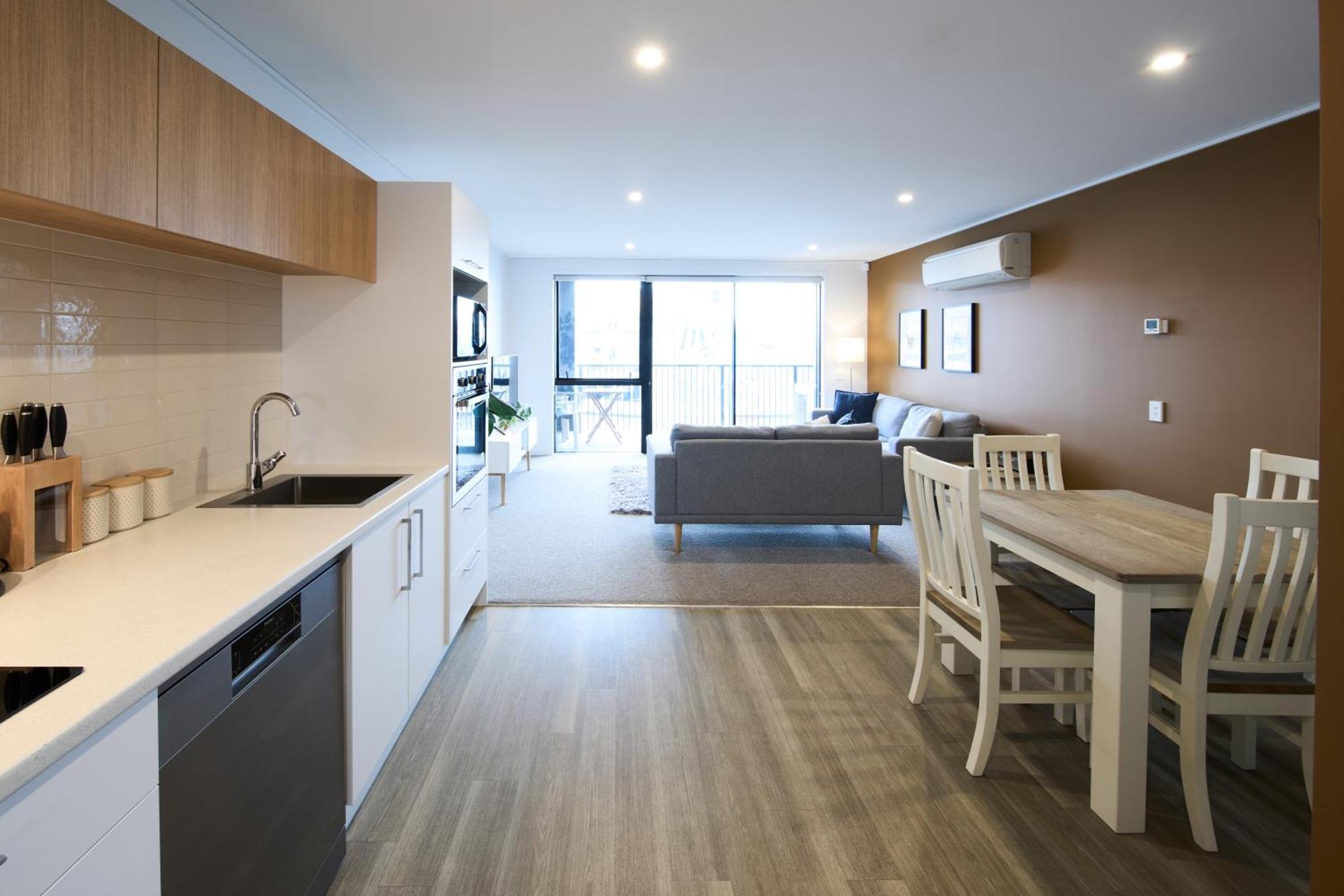 Central City Apartments Christchurch Exterior photo
