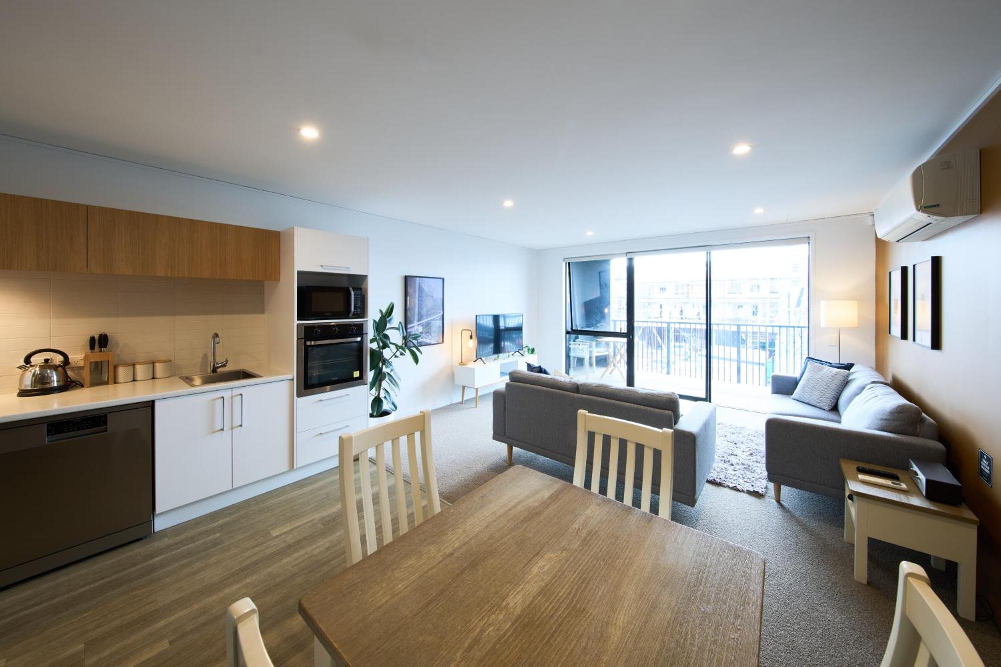 Central City Apartments Christchurch Exterior photo