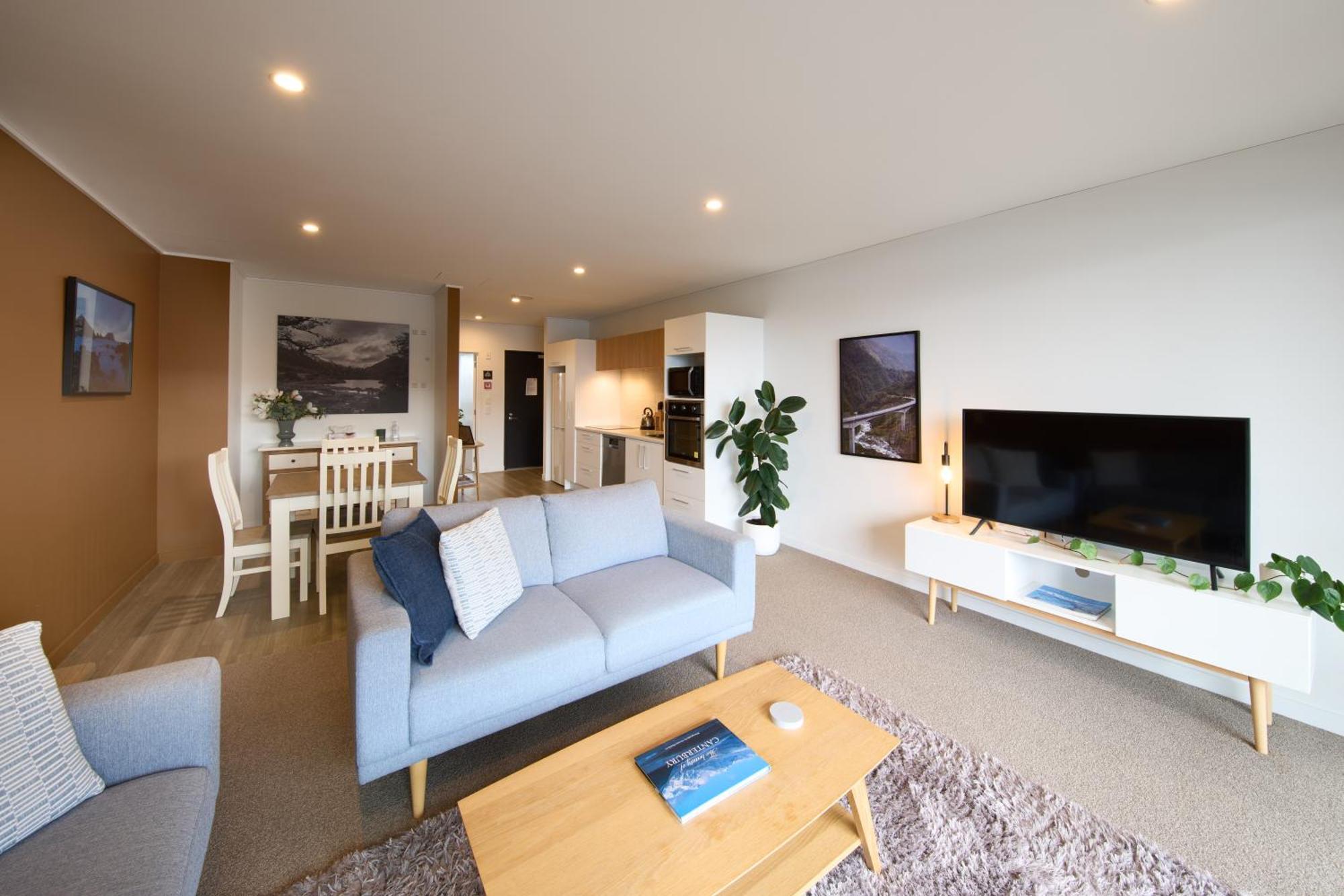 Central City Apartments Christchurch Exterior photo