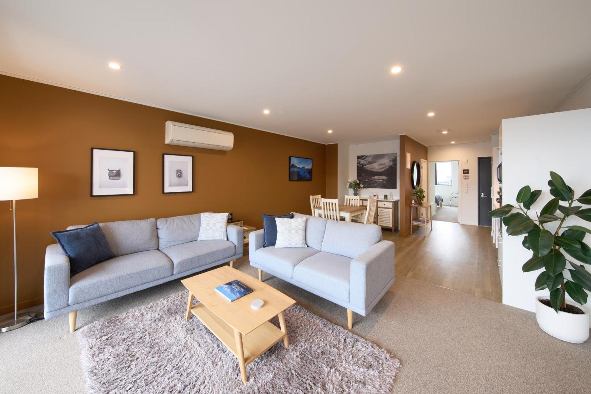 Central City Apartments Christchurch Exterior photo